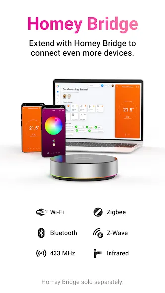 Homey — A better smart home screenshot 7