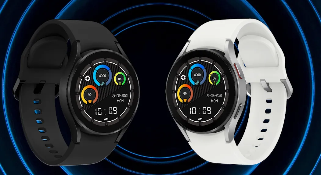 IA82 Digital Watchface screenshot 1