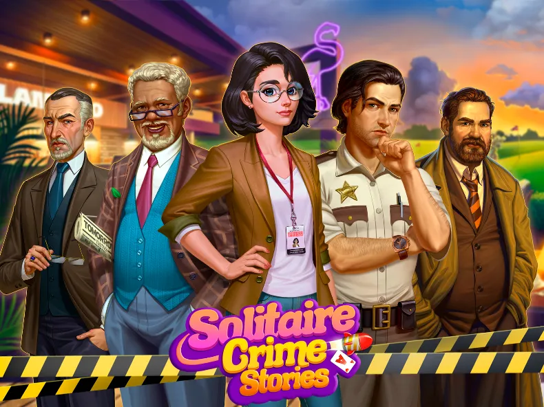 Solitaire Crime Stories screenshot 8