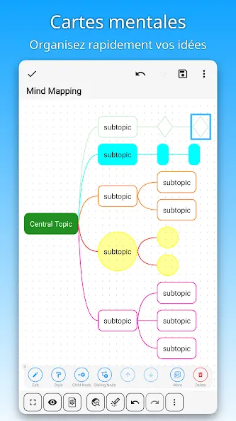 DrawNote : dessin, bloc-notes screenshot 4