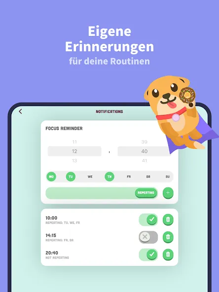 Focus Dog: Pomodoro & Timer screenshot 15