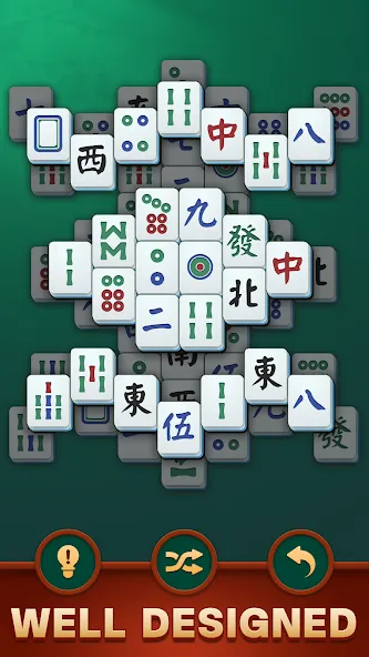 Mahjong Solitaire screenshot 3
