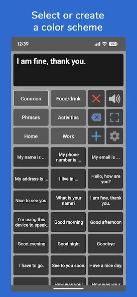 Speech Assistant AAC screenshot 5