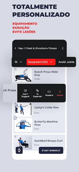 Treino de Academia - GYMDONE screenshot 6