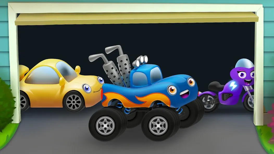 Cars Racing Games For Kids screenshot 1