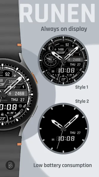 BRN116 : Watch Face screenshot 8
