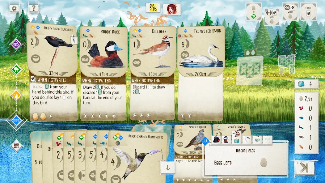 Wingspan: The Board Game screenshot 1