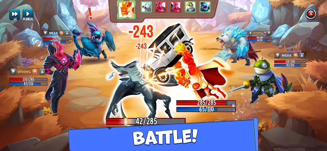 Monster Legends screenshot 1