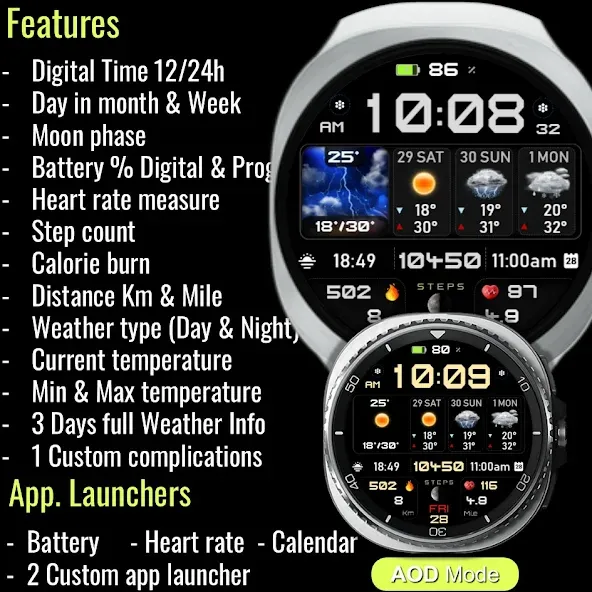 Weather Master 3 Days Forecast screenshot 7