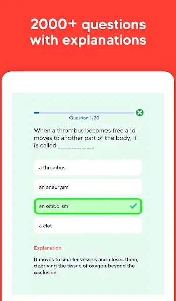 EMT Prep 2025: Pass Exam Test screenshot 10