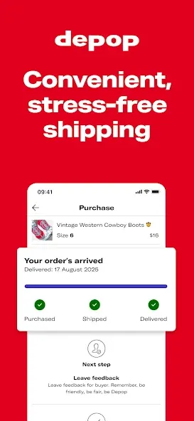Depop - Buy & Sell Clothes screenshot 3