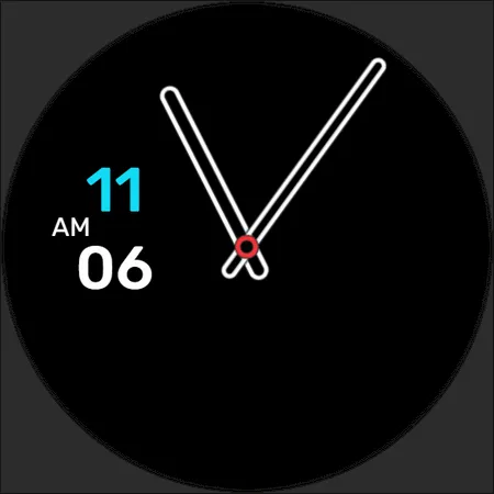 Minima 11 Minimal Watchface screenshot 14