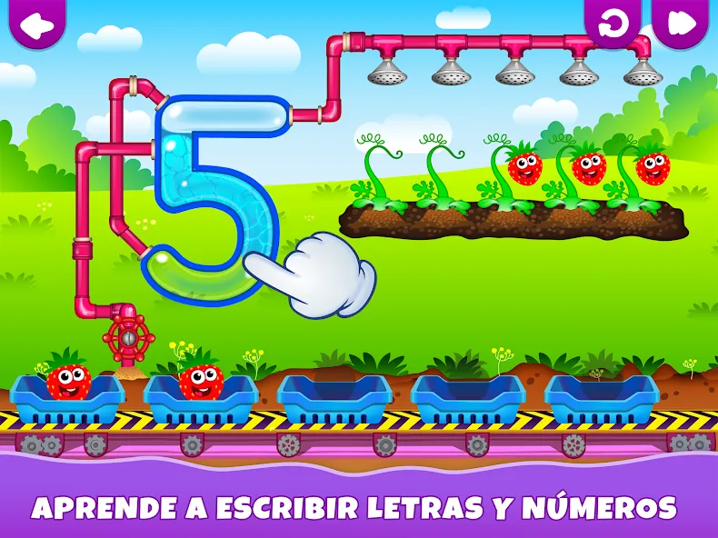 Juego abecedario para niños! screenshot 19