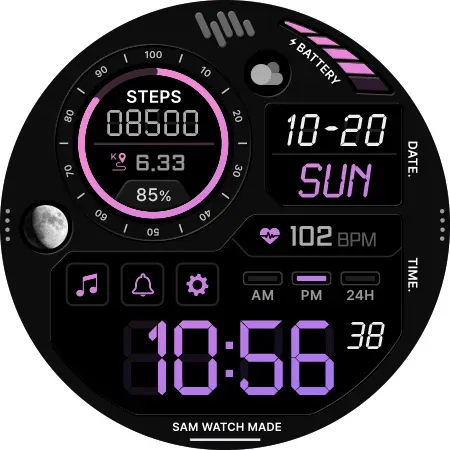 SamWatch Digital IV 2024 screenshot 30