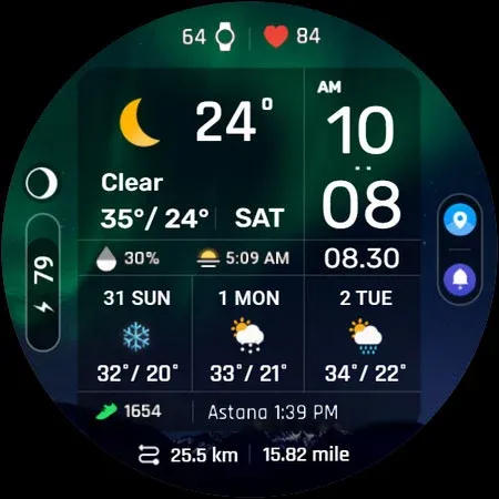 ACRO Digital Weather info2 WF screenshot 26