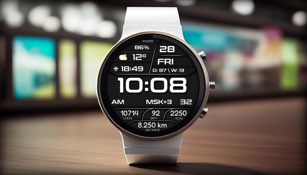 DIGI DARLAN Watch face screenshot 2