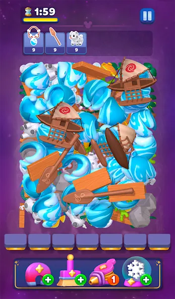 Disney Magic Match 3D screenshot 18