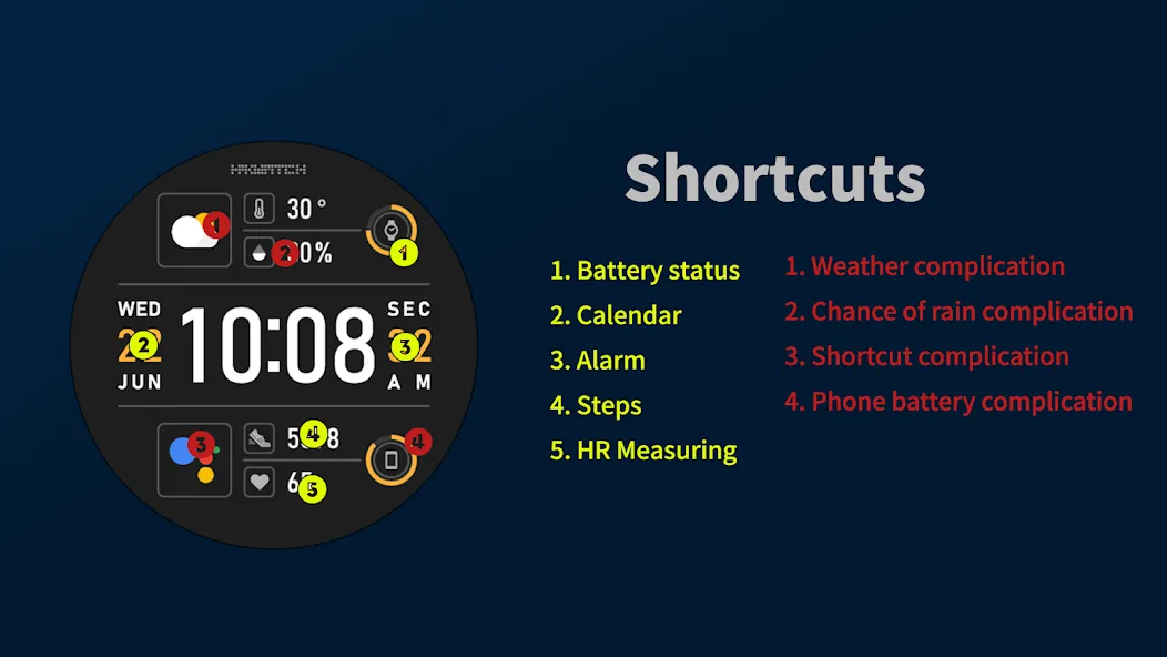 HMKWatch Digital 123 screenshot 5
