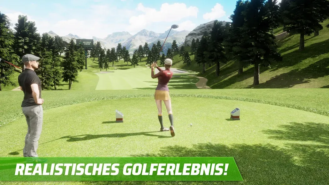 Golf King – Welt-Tour screenshot 1