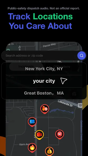 CrimeRadar: Dispatch Alerts screenshot 3