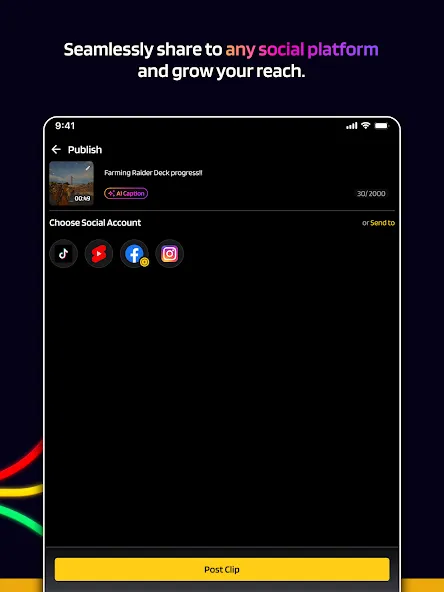 Eklipse: AI Gaming Clip Maker screenshot 20