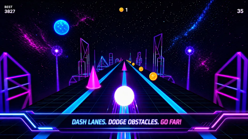Ball Dash! screenshot 2