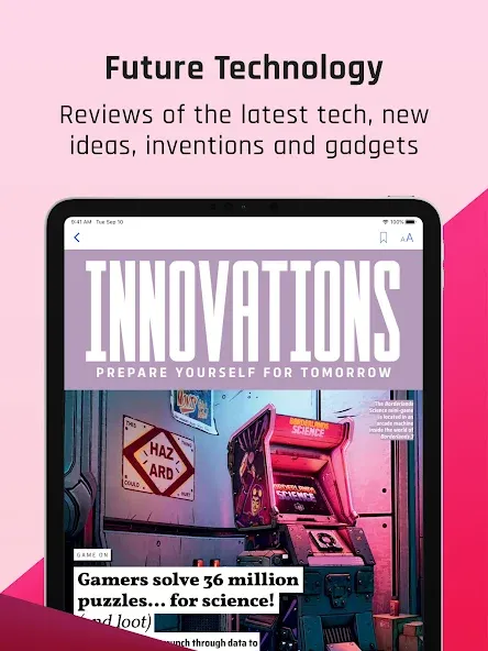 BBC Science Focus Magazine screenshot 10