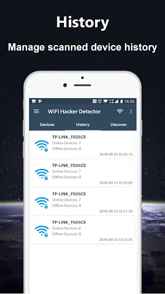 WiFi Detector: Who Use My WiFi screenshot 4