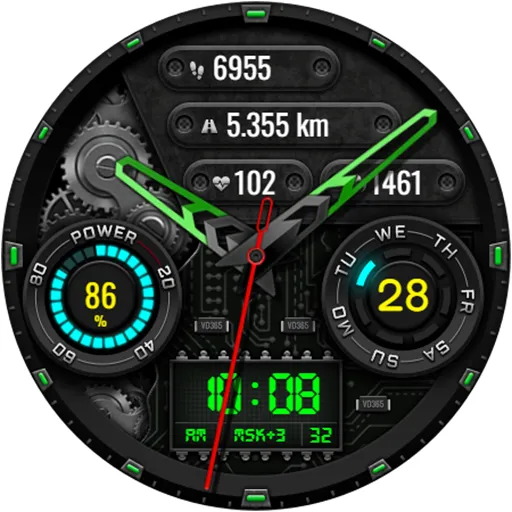 PUNAROTA TC01 Watch face screenshot 16