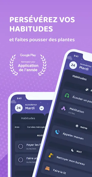 Rabit: Tracker d’habitude screenshot 1