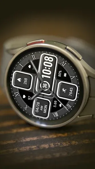 ZKin Watch Gray Matter Texture screenshot 19