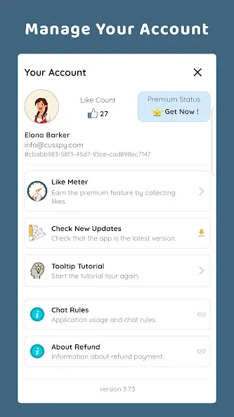 Cusspy - Live Video Chat screenshot 5
