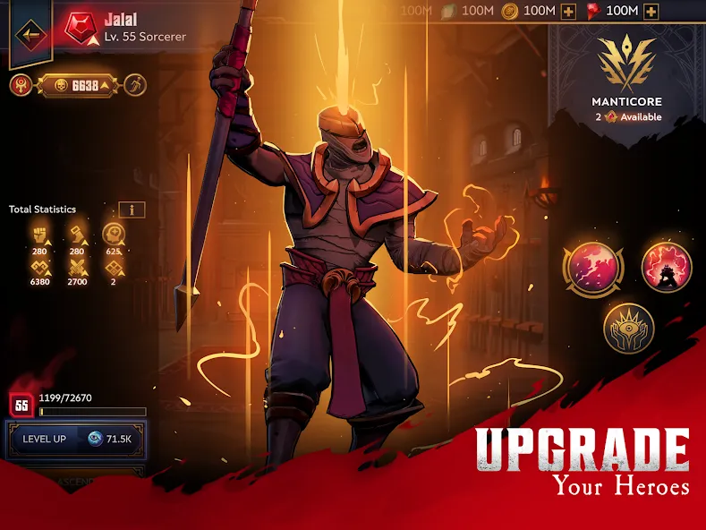 Grimguard Tactics: Fantasy RPG screenshot 22
