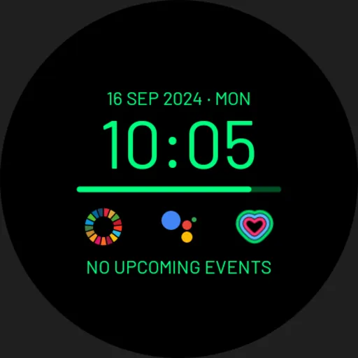 EXD092: Minimal Watch Face screenshot 27