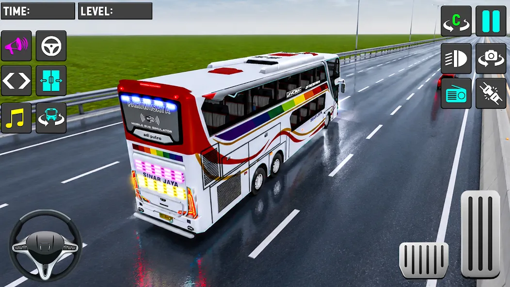 Bus Simulator Bus Driving Game screenshot 5