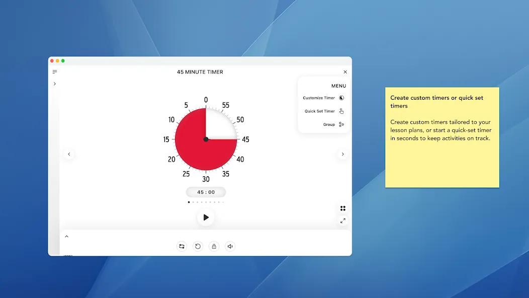 TIME TIMER for ANDROID screenshot 20