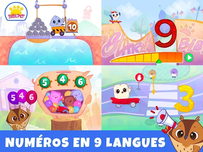 Nombres Apprendre à compter 2+ screenshot 19