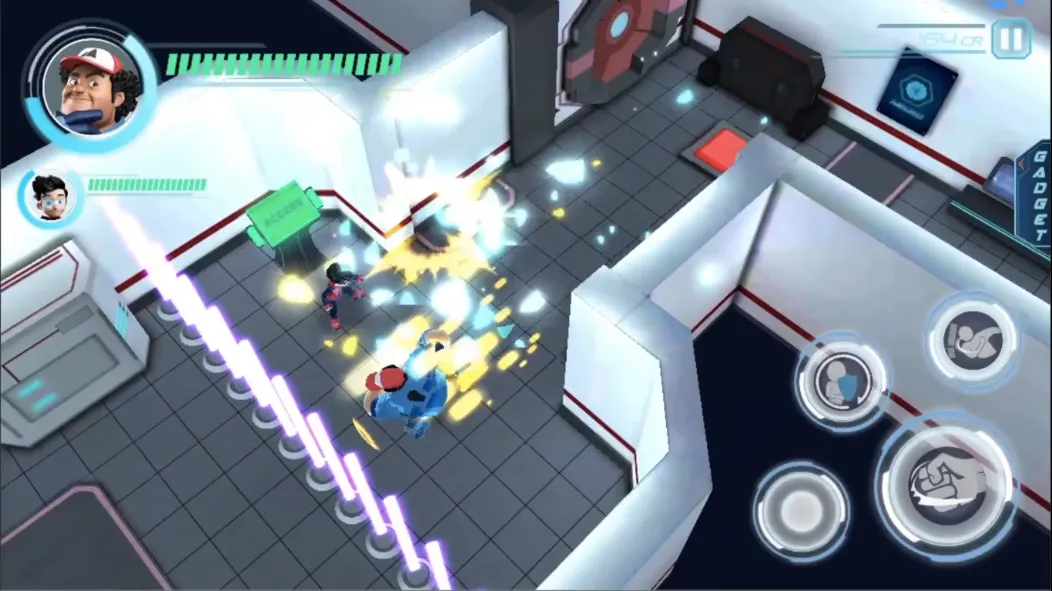 Ejen Ali : Emergency screenshot 7