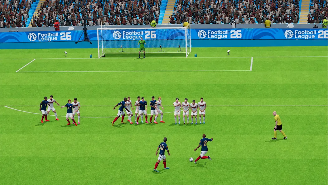 サッカーリーグ2026 screenshot 7