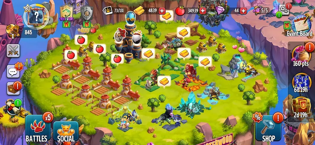 Monster Legends screenshot 17