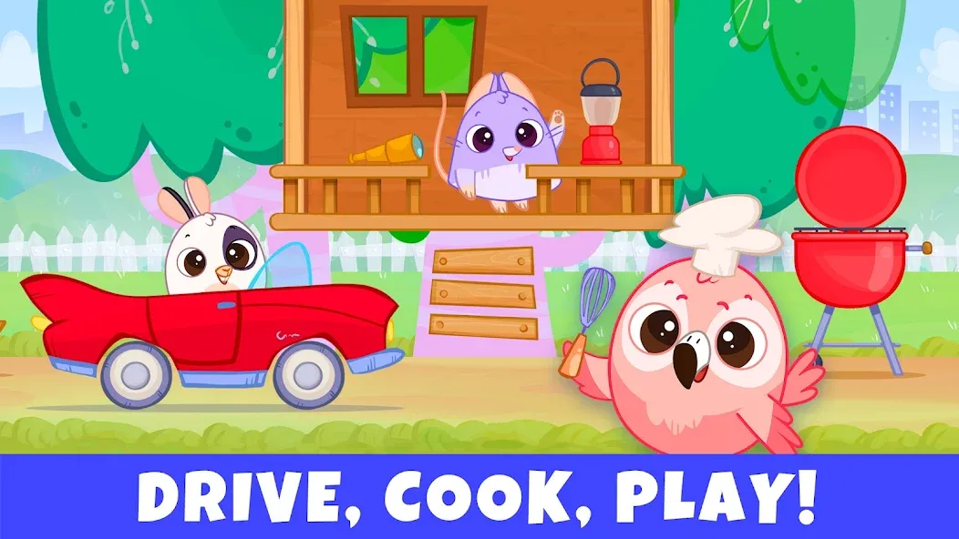 Bibi World: Baby & Kids Games screenshot 4