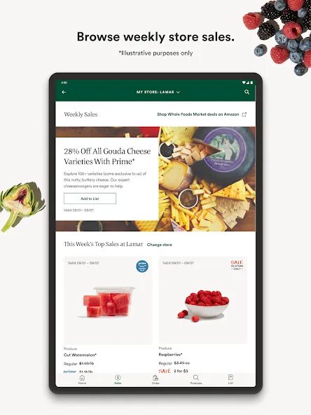 Whole Foods Market screenshot 8