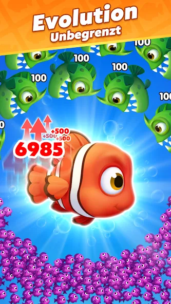Bubble Shooter Ocean Pop screenshot 3