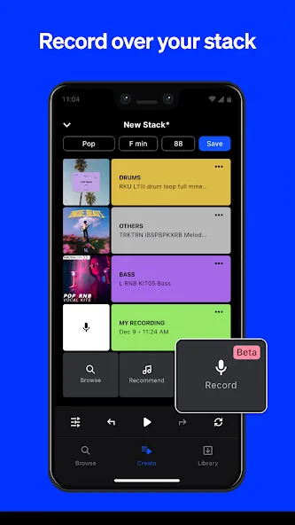 Splice: Make music now screenshot 3