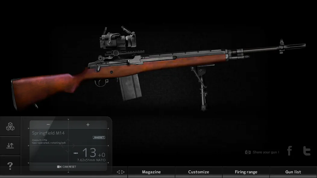 Magnum3.0 Gun Custom Simulator screenshot 23