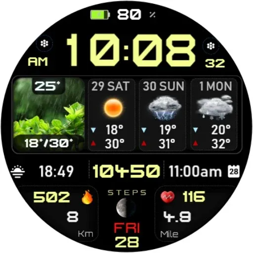 Weather Master 3 Days Forecast screenshot 20
