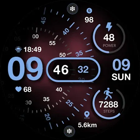 ML2U 215 Watch Face screenshot 31