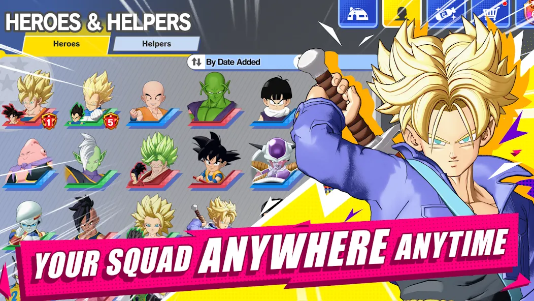 DRAGON BALL GEKISHIN SQUADRA screenshot 4