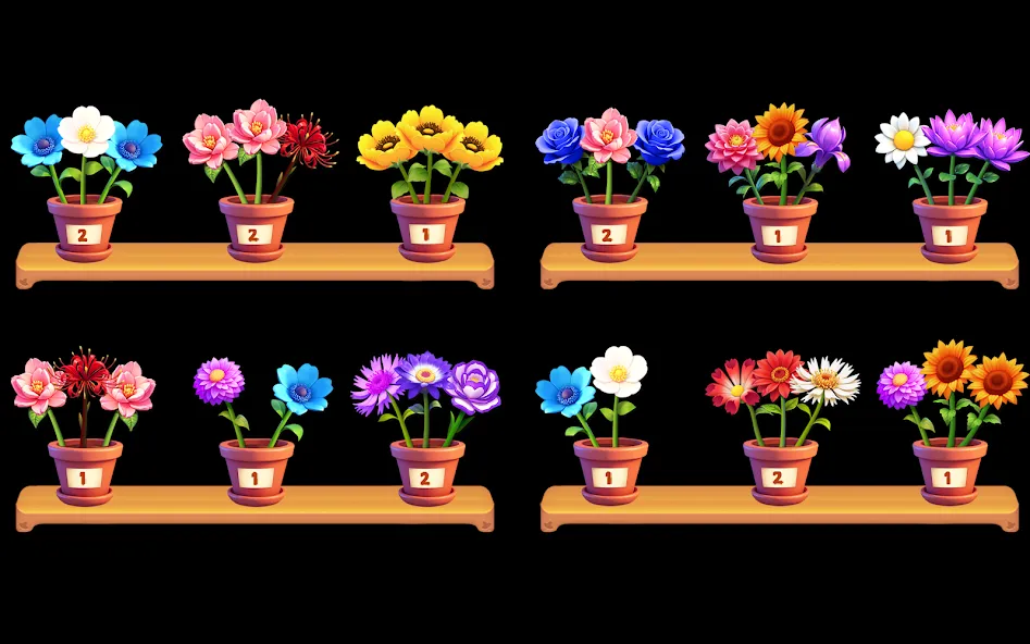 Blossom Bliss: Sort&Design screenshot 19