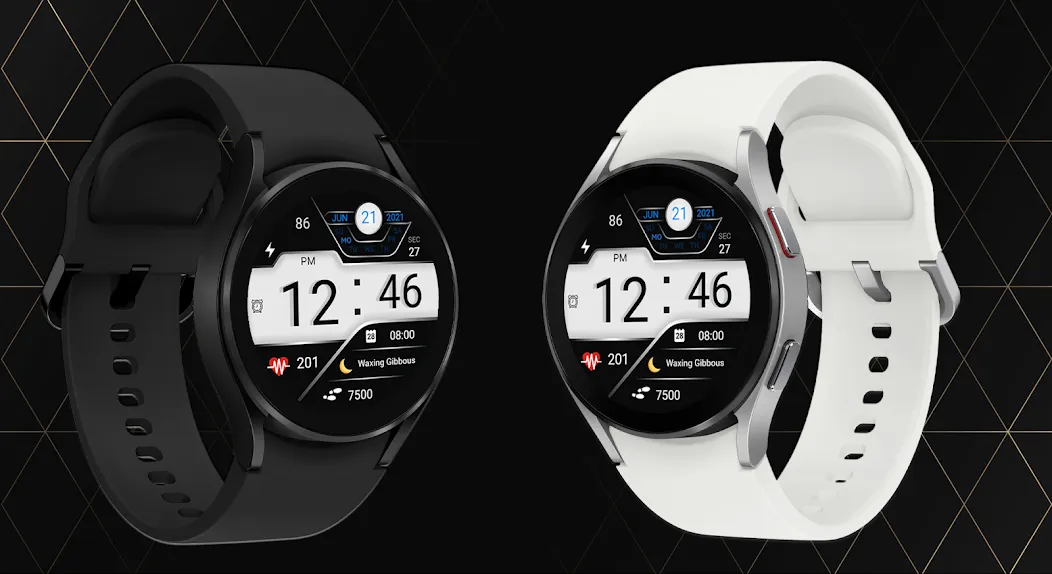 IA27 Digital Watchface screenshot 4